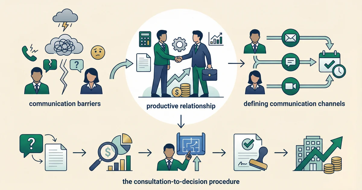 税理士との付き合い方で失敗しない相談術5つ｜税理士が解説の図解